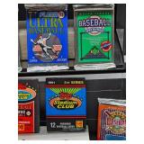 (12) Assorted Year Packs of New Old Stock Baseball Cards