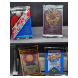 (12) Assorted Year Packs of New Old Stock Baseball Cards