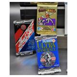 (12) Assorted Year Packs of New Old Stock Baseball Cards