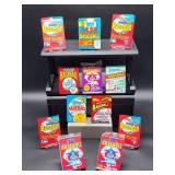 (12) Assorted Year Packs of New Old Stock Baseball Cards