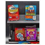 (12) Assorted Year Packs of New Old Stock Baseball Cards