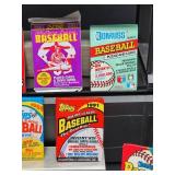 (12) Assorted Year Packs of New Old Stock Baseball Cards