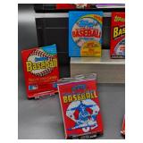 (12) Assorted Year Packs of New Old Stock Baseball Cards
