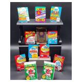 (12) Assorted Year Packs of New Old Stock Baseball Cards
