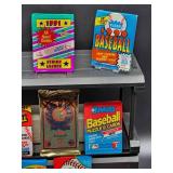 (12) Assorted Year Packs of New Old Stock Baseball Cards