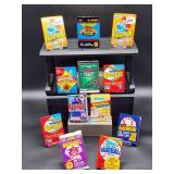 (12) Assorted Year Packs of New Old Stock Baseball Cards