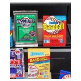 (12) Assorted Year Packs of New Old Stock Baseball Cards