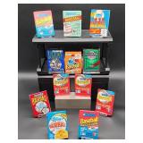 (12) Assorted Year Packs of New Old Stock Baseball Cards