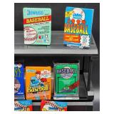 (12) Assorted Year Packs of New Old Stock Baseball Cards