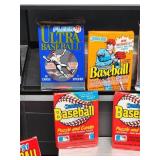 (12) Assorted Year Packs of New Old Stock Baseball Cards