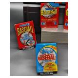(12) Assorted Year Packs of New Old Stock Baseball Cards