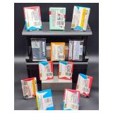 (12) Assorted Year Packs of New Old Stock Baseball Cards