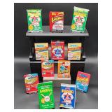 (12) Assorted Year Packs of New Old Stock Baseball Cards