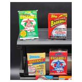 (12) Assorted Year Packs of New Old Stock Baseball Cards