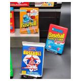 (12) Assorted Year Packs of New Old Stock Baseball Cards
