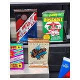 (12) Assorted Year Packs of New Old Stock Baseball Cards