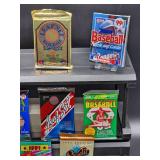 (12) Assorted Year Packs of New Old Stock Baseball Cards
