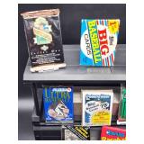 (12) Assorted Year Packs of New Old Stock Baseball Cards