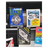 (12) Assorted Year Packs of New Old Stock Baseball Cards