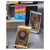 (12) Assorted Year Packs of New Old Stock Baseball Cards