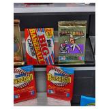 (12) Assorted Year Packs of New Old Stock Baseball Cards