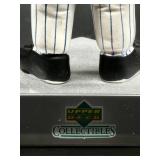 New York Yankees HOF Great Mickey Mantle Bobblehead with (2) Assorted Baseball Cards