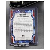 NFL GOAT New England Patriots HOF Great Tom Brady Bobblehead with (3) Assorted Football Cards
