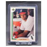Chicago White Sox's HOF Great Frank Thomas Bobblehead with (3) Assorted Baseball Cards