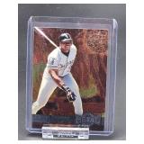 Chicago White Sox's HOF Great Frank Thomas Bobblehead with (3) Assorted Baseball Cards