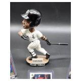 Chicago White Sox's HOF Great Frank Thomas Bobblehead with (3) Assorted Baseball Cards