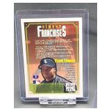 Chicago White Sox's HOF Great Frank Thomas Bobblehead with (3) Assorted Baseball Cards