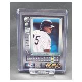 Chicago White Sox's HOF Great Frank Thomas Bobblehead with (3) Assorted Baseball Cards
