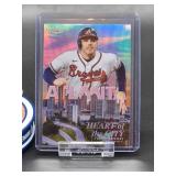 2025 World Series Winning Home Run Hitter Freddie Freeman Bobblehead with Baseball Card