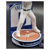 2025 World Series Winning Home Run Hitter Freddie Freeman Bobblehead with Baseball Card