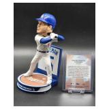 2025 World Series Winning Home Run Hitter Freddie Freeman Bobblehead with Baseball Card