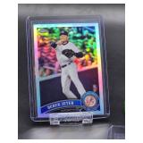 New York Yankees HOF Great Derek Jeter Bobblehead with (3) Assorted Baseball Cards