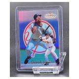 New York Yankees HOF Great Derek Jeter Bobblehead with (3) Assorted Baseball Cards