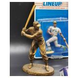 (5) Assorted Baseball Cards and Memorabilia