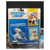 (5) Assorted Baseball Cards and Memorabilia