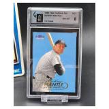 (5) Assorted Baseball Cards and Memorabilia