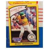 (5) Assorted Baseball Cards and Memorabilia