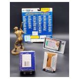(5) Assorted Baseball Cards and Memorabilia