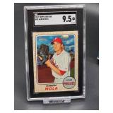 (6) Assorted Baseball Cards and Memorabilia