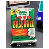 (6) Assorted Baseball Cards and Memorabilia