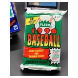 (6) Assorted Baseball Cards and Memorabilia
