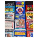 (3) Assorted Value Packs of New Old Stock Baseball Cards