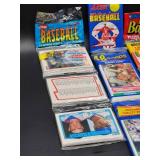 (3) Assorted Value Packs of New Old Stock Baseball Cards