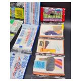 (3) Assorted Value Packs of New Old Stock Baseball Cards