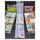 (3) Assorted Value Packs of New Old Stock Baseball Cards