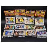 (4) Assorted Value Packs of New Old Stock Baseball Cards